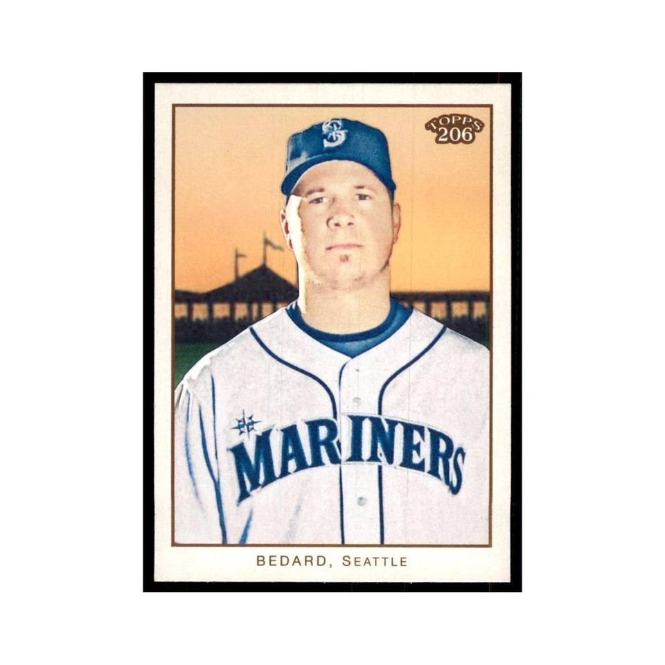 2009 Topps 206 Erik Bedard Baseball Cards #35 - Image 1 of 3