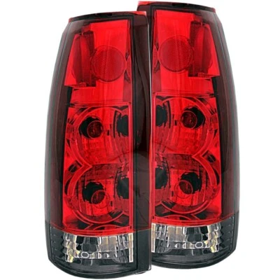 Luces traseras rojas/humo G2 ANZO para Cadillac Escalade 1999-2000 Foto 1 de 4