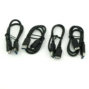 4 x MainCore SuperSpeed USB 3.0 Type A to Micro-B Cable For External Hard  - Picture 1 of 7