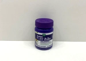 Vicks ZzzQuil Pure Zzzs Melatonin + Chamomile & Lavender Gummies SEALED 12/2026 - Picture 1 of 4