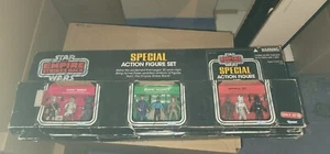 STAR WARS EMPIRE STRIKES BACK 9 SPECIAL ACTION FIGURE SET TARGET EXCLUSIVE 2010 - Picture 1 of 8