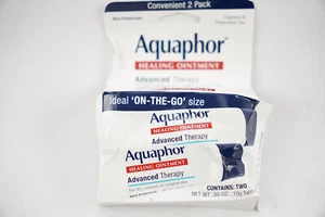 Aquaphor Advanced Therapy Healing Ointment Skin Protectant (2) - Picture 1 of 3