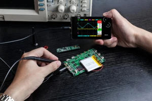 Mini Dso 212 Channel Handheld Digital Storage Oscilloscope Sample Rate 10msa/s - Picture 1 of 15