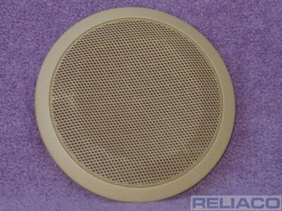 BMW E90 E91 Front Rear Door Card Left Right Speaker Grill Cover 7144563 BEIGE - Image 1 of 4