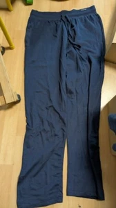 Hose Herren Sporthose dunkelblau Gr. 52 lang Gummibund - Bild 1 von 1