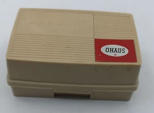 Juego de pesas Ohaus completo. 2mg - 50gr peso de calibración peso de prueba peso fino - Imagen 1 de 4