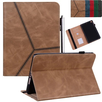 Leather Flip Tablet Case Stand Cover For Samsung Galaxy Tab S2 9.7" SM-T810 T815 - image 1 of 4
