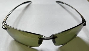 Maui Jim Lighthouse MJ-423-11 Polarized Sunglasses GREAT CONDITION - Picture 1 of 12