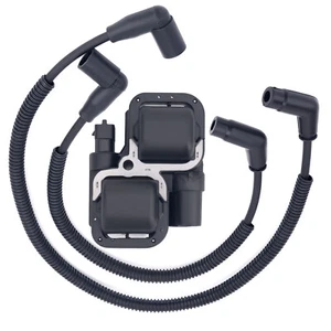 For 12-23 Can AM Defender HD8 HD10 Maverick 1000R Ignition Coil Spark Plug Wire - Picture 1 of 5