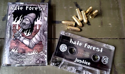 HATE FOREST – Justice MC cassete - Image 1 of 4