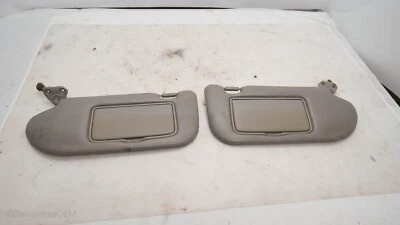 2006 Nissan 350Z кабриолет родстер кожаный солнцезащитный козырек LH RH комплект из 2 OEM - Изображение 1 из 4