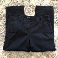 Talbots Navy Dress Capris Women’s Size 2