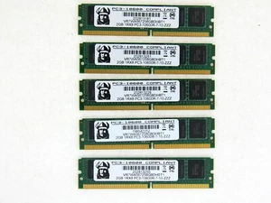 Viking VR7WA567258GBDHBT1 2GB 1Rx8 PC3-10600R-7-10-zzz Mini-Rdimm 244p lot of 5 - Picture 1 of 1