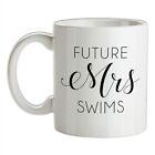 Future Mrs Swims - Ceramic Mug - Music Musician Love Fan Pop Teddy