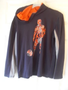 GOAL Champion Kick Kids Sports Hoodie Top Size XL - Chest 32-38 - Picture 1 of 4