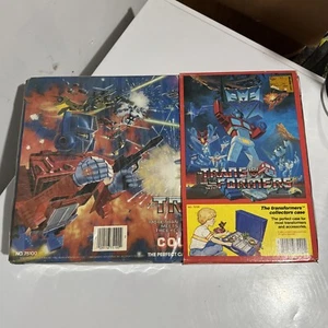 Vintage G1 Transformers 1984 Collectors Case #75100 TARA WITH OG Transformers - Picture 1 of 6