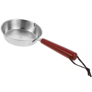 Mini sartén para tortillas pequeñas sartenes de acero inoxidable antiadherente para freír huevos - Imagen 1 de 12