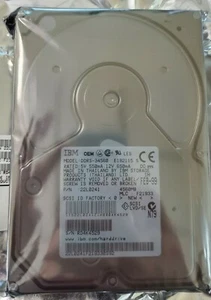 IBM UltraStar 9ES 4,5 GB 7200 RPM interno 3,5" (22l0241) disco rigido imballaggio di fabbrica - Foto 1 di 3