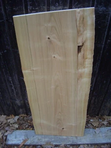 20 mm  deutsche Kirsche Kirschbaum  gehobelt  77 cm /33 cm kammertrocken - Bild 1 von 6