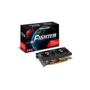 PowerColor Radeon RX 6500 XT Fighter 8GB GDDR6 HDMI/DisplayPort PCi Ex 4.0 16x - Photo 1/1