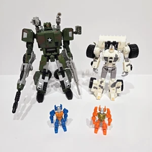 Transformers 2015 BotCon OTFCC Lowtech Security Force - HTF Optimus & Sgt. Hound - Picture 1 of 14