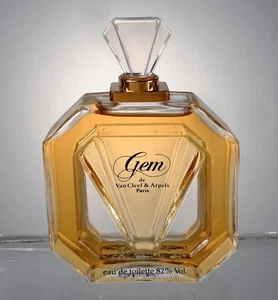 GEM DE VAN CLEEF & ARPELS EAU DE TOILETTE 82% VOL. SPLASH 1.7 FL OZ. 50 ML. - Picture 1 of 3