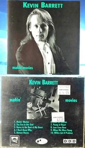 Kevin Barrett - Makin' Movies (CD, 1991, CHS Records, kanadisches INDIE) MEGA SELTEN - Bild 1 von 3