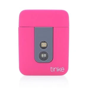 New Tinké Fitness & Wellness Heart Rate Monitor Tracker iOS 30-Pin Tinke- Pink - Picture 1 of 3
