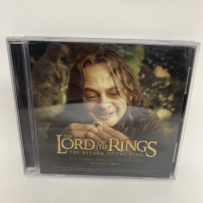 El Señor de los Anillos: El Retorno del Rey Banda Sonora de la Película CD GC PUBLICACIÓN GRATUITA Foto 1 de 4