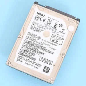 Hitachi 2.5" 1TB Travelstar Laptop Notebook HDD 5400 RPM 5K1000-1000 - Picture 1 of 3