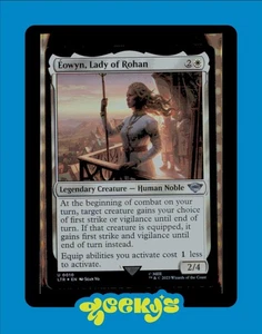 Eowyn, Lady of Rohan The Lord of the Rings: Tales of Middle-Earth Foil - Picture 1 of 2