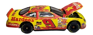 1999 Jeff Burton #9 Hardee’s Racing 1:64 Diecast Car - lose - NASCAR Sammlerstück - Bild 1 von 10