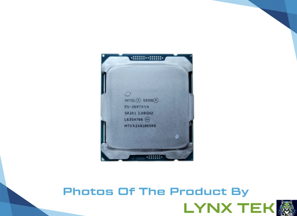 Intel Xeon E5-2697Av4 2.6GHz 16 Core 40M 9.6GT/s 145W SR2K1 FCLGA2011-3 CPU - Image 1 of 1
