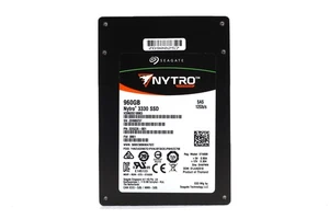 Seagate XS960SE10003 Nytro 3330 960GB 2.5" 12Gb/s SAS SSD P/N: 2D5228-003 Tested - Picture 1 of 2