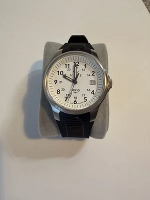 Nite MX10 Military Field Watch White Dial - Image 1 of 4