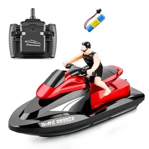 RC Boat 809 2.4G Remote Control Motorboat Water Speedboat Yacht Airship RC Boat - Picture 1 of 14