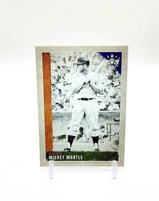 Panini Diamond Kings Mickey Mantle 2022 No. 8 Foto 1 de 2