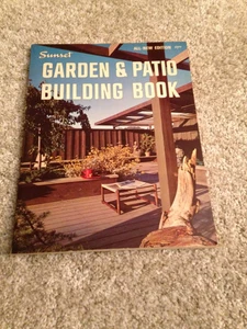SUNSET GARDEN & PATIO BUILDING BOOK 1972 - Picture 1 of 7