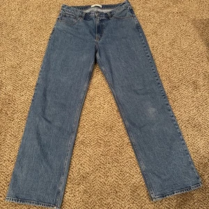 Jeans Abercrombie & Fitch donna 29/8 blu The Baggy vita bassa indossato pochissimo - Foto 1 di 6