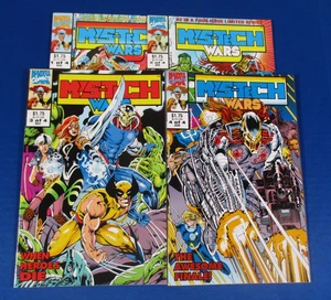 MyS-TECH Wars 1 2 3 4 Marvel Comics Serie Limitada 1993 Grado Superior - Imagen 1 de 11