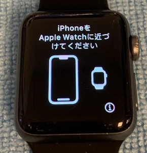 Apple Watch Series 3 38mm Gray Aluminum (GPS + Cellular) (MUST READ DESCRIPTION) - Photo 1 sur 3