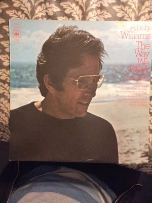 ANDY WILLIAMS "THE WAY WE WERE" VINYL LP 1974 NEAR MINT - Image 1 of 4
