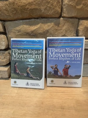 Tibetan Yoga of Movement Perfect Rhythm of Life LEVEL 1 & 2 DVD Dzogchen Andrico - Image 1 of 4