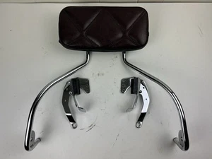 1983 Yamaha Venture Royal XVZ1200 Markland Backrest and Bracket Mounts - Bild 1 von 12