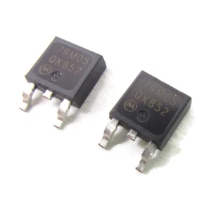 2-pcs 79M05 Motorola Surface Mount Voltage Regulator New Old Stock ~ U.S. SELLER - Picture 1 of 4