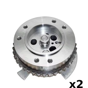 Piñón de cadena de distribución PARA JAGUAR (2013-2019) - Árbol de levas de escape (2 piezas) genuino - Imagen 1 de 1