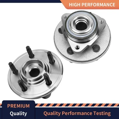 Par de bujes de cojinetes de rueda delantera para Ford Explorer Mercury Mountaineer 2006-2010 Foto 1 de 4