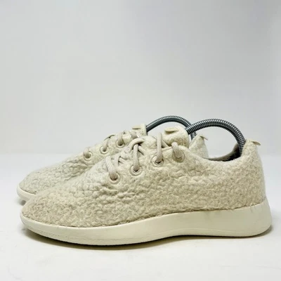 Allbirds Wool Runner Fluffs Merino Natural Ivory Women's Size 9 - Image 1 of 4