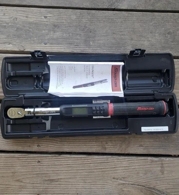Snap-On ATECH2FR100B 3/8" Drive TechAngle Flex-Head Torque Wrench (5-100 Ft-lb) - Image 1 of 4