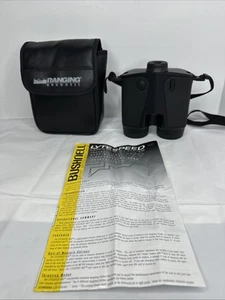 Bushnell Yardage Pro 400 Rangefinder Laser Ranging System Case Instructions Work - Picture 1 of 11